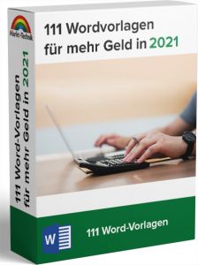 Professionelle Wordvorlagen für private Einsatzzzwecke: Jetzt kostenlos sichern