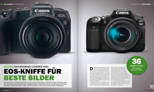 CanonFoto Jahresabo gewinnen