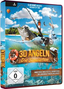 3D Angeln: Die Simulations-Software für den PC