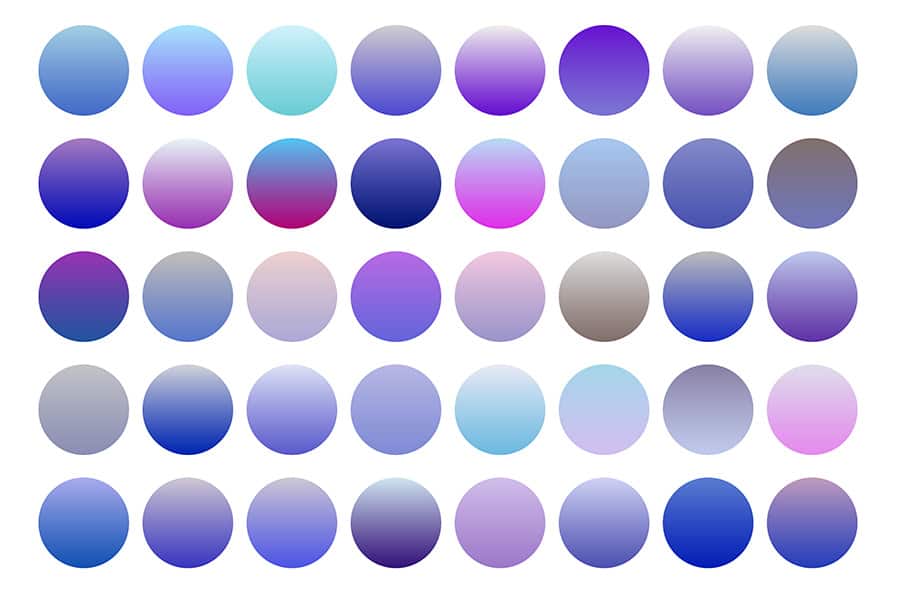 4600 Photoshop Gradients jetzt runterladen