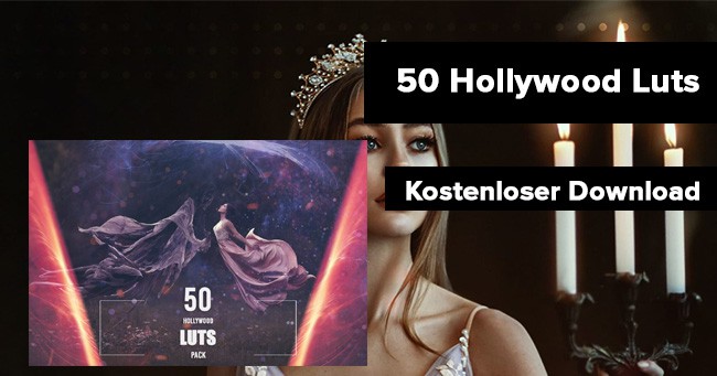 50 Luts für Photoshop gratis download