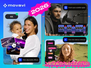 Movavi Video Suite 2026 testen