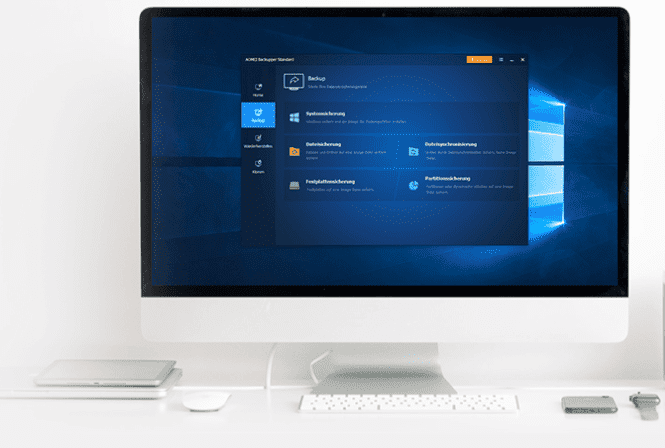 kostenlose Backup-Software von AOMEI