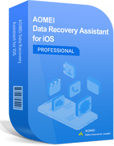 AOMEI Data Recovery Assistant for iOS kostenlose Vollversion gratis umsonst