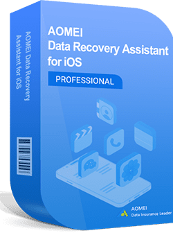 AOMEI Data Recovery Assistant for iOS kostenlose Vollversion gratis umsonst