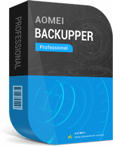 AOMEI Backupper Professional kostenlose Vollversion gratis umsonst