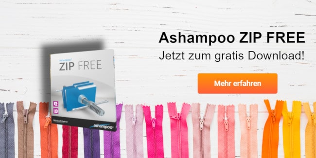 Ashampoo ZIP FREE gratis downloaden