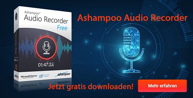 Ashampoo Audio Recorder Free Download