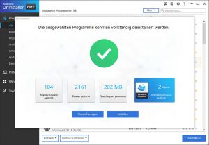 Ashampoo Uninstaller FREE kostenlos downloaden