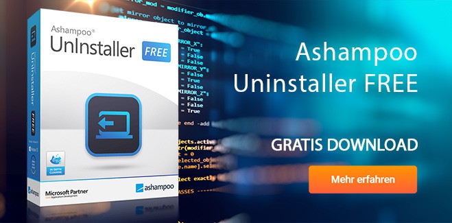 Ashampoo Uninstaller FREE gratis downloaden