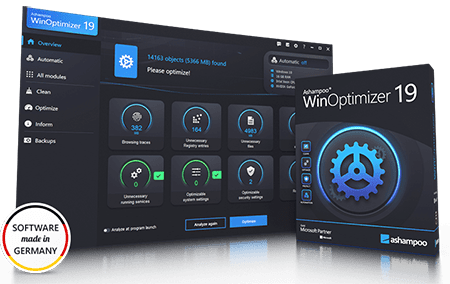 Ashampoo WinOptimizer 19 Gratis erhalten