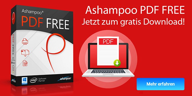 Ashampoo PDF FREE gratis