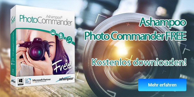 Ashampoo Photo Commander FREE kostenlos downloaden