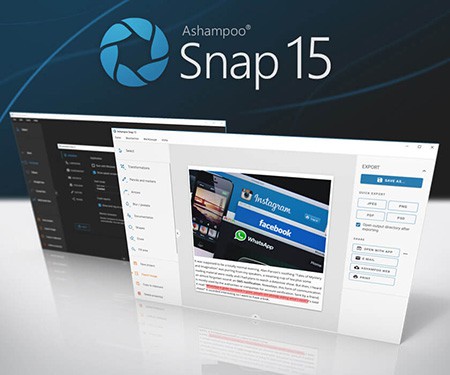 ashampoo snap 15 kostenfreier Download