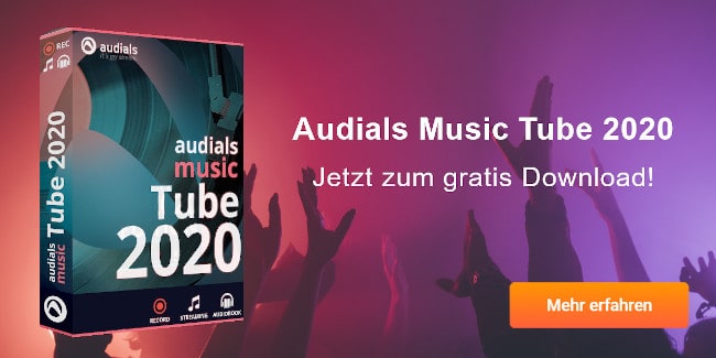 Audials Music Tube gratis Download