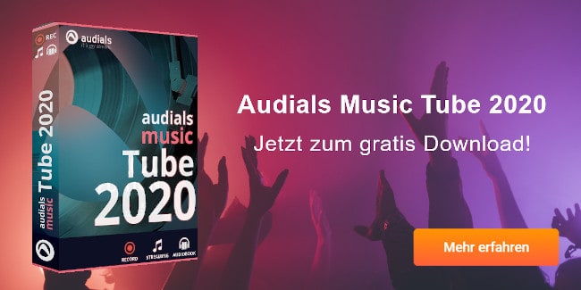 Audials Music Tube gratis Download