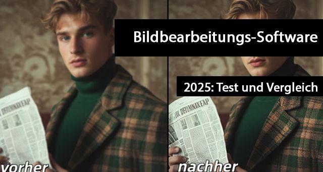 Empfehlungen für PC-Bildbearbeitungssoftware