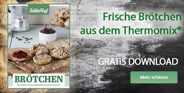 Frische Brötchen aus dem Thermomix® Rezepte runterladen