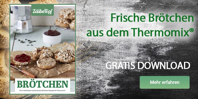 Frische Brötchen aus dem Thermomix® Rezepte runterladen