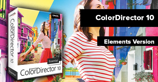 ColorDirector: jetzt kostenlose Software von Cyberlink sichern