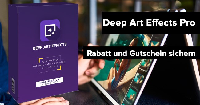 Deep Art effects Pro Gutscheincode