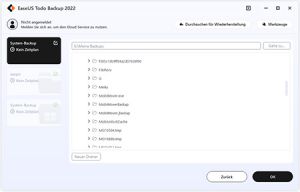 EaseUS Todo Backup Home: Gratis Vollversion EaseUS Todo Backup Home: Gratis Vollversion