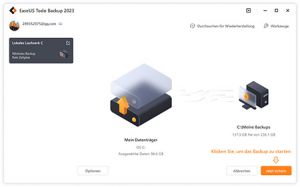 EaseUS Todo Backup Home: kostenlos sichern EaseUS Todo Backup Home: kostenlos sichern