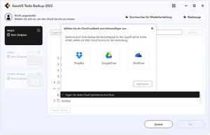 EaseUS Todo Backup Home: umsonst sichern EaseUS Todo Backup Home: umsonst sichern
