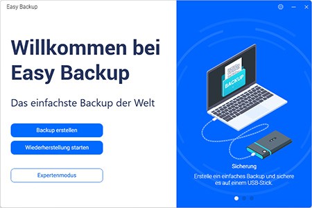 Ascora Easy backup Gratis vollversion