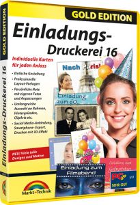 Einladungs-Druckerei 16: Die besten Kreativ-Ideen zum Ausdrucken und versenden