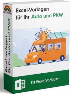 Excelvorlagen für KFZ-Leasing und Abschreibung