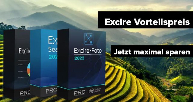 Excire Vorteilspreis: Excire Search 2022 günstiger Excire Foto 2022 günstiger Excire Analytics Rabatt