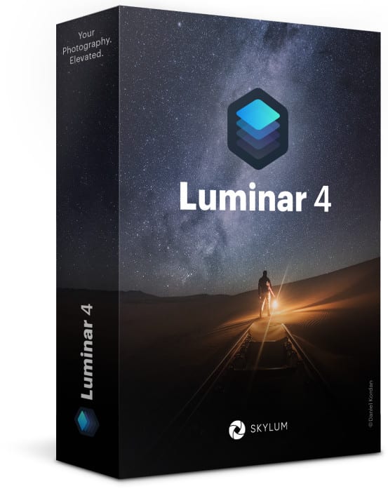 Luminar 4 zum Vorteilspreis sichern