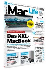 Mac Life Magazin 2020: Jetzt komplettes Jahresarchiv 2020 herunterladen