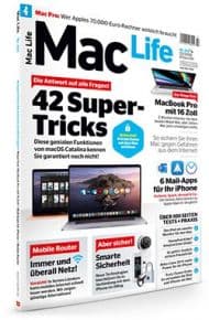 Mac Life Magazin 2020: Jetzt komplettes Jahresarchiv 2020 herunterladen