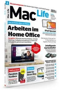 Mac Life Magazin 2020: Jetzt komplettes Jahresarchiv 2020 herunterladen