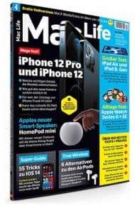 Mac Life Magazin 2020: Jetzt komplettes Jahresarchiv 2020 herunterladen