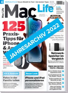 MacLife Jahresarchiv 2022: umsonst