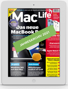 Mac Life Jahresarchiv 2021: Das komplette Jahr mit Apple im Gratis-Download