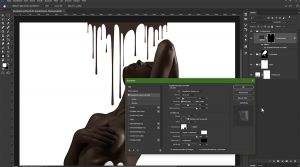 Photoshop Composing Schokolade gratis downloaden