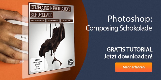 Photoshop Composing Schokolade gratis Tutorial downloaden