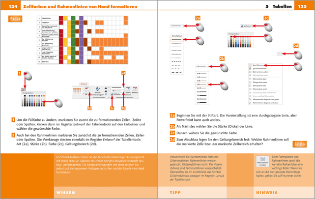 PowerPoint Software gratis Farben