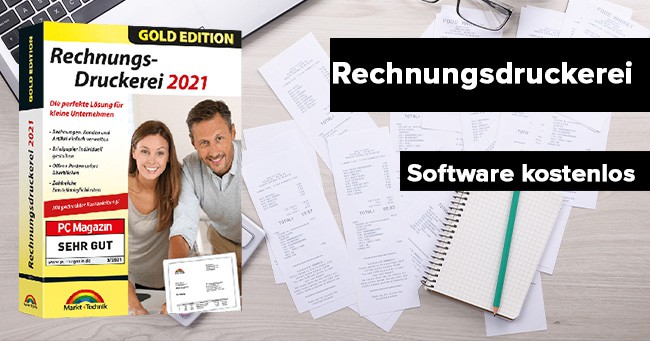 Rechnungsdruckerei Software Gold kostenlos