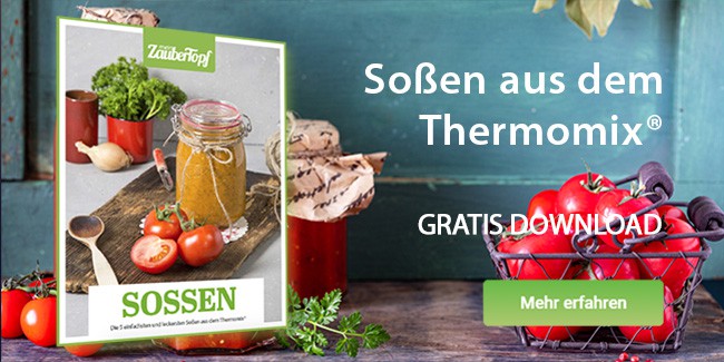 Saucen aus dem Thermomix® gratis downloaden