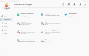 WebSite X5 Go 2025 Gratis