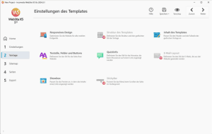 WebSite X5 Go 2025 kostenlos