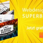 Webdesign-Icons Superbundle gratis