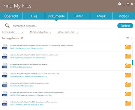 Abelsoft find my files: PC Software umsonst erhalten