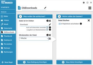Abelssoft File Organizer gratis sichern