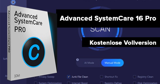 Advanced Systemcare 16 Pro Download gratis Vollversion